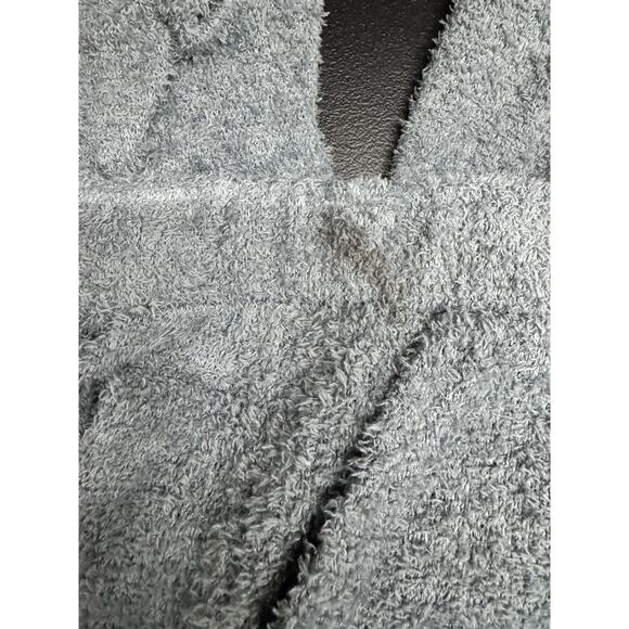 NWD Honeydew Intimates Blue Fuzzy Wide Leg Panama Pants Women’s Size Medium - Picture 6 of 8